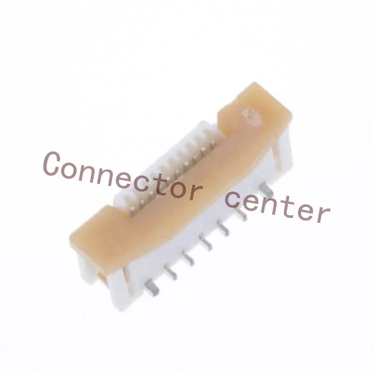 Оригинальный FPC/FFC ZIF коннектор для Molex 0 5 мм Шаг 10Pin 2 рядный вертикальный тип 52559