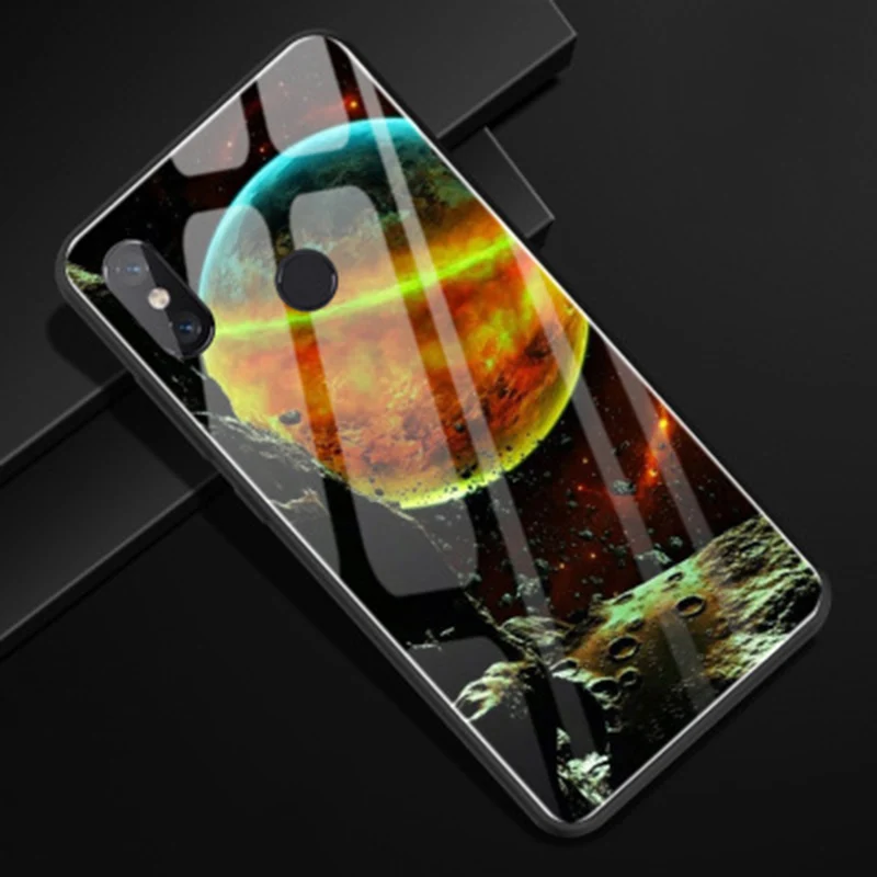 Для xiaomi mi 8 SE чехол для телефона s Модный чехол из закаленного стекла для xiaomi mi 8SE чехол для xiaomi mi 8 SE защитная оболочка