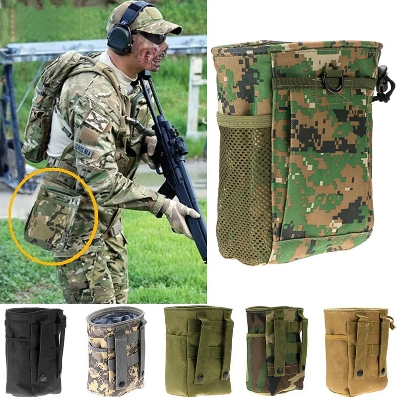 Тактический Компактный Шестерни Журнал падения Чехол для охоты тактическая