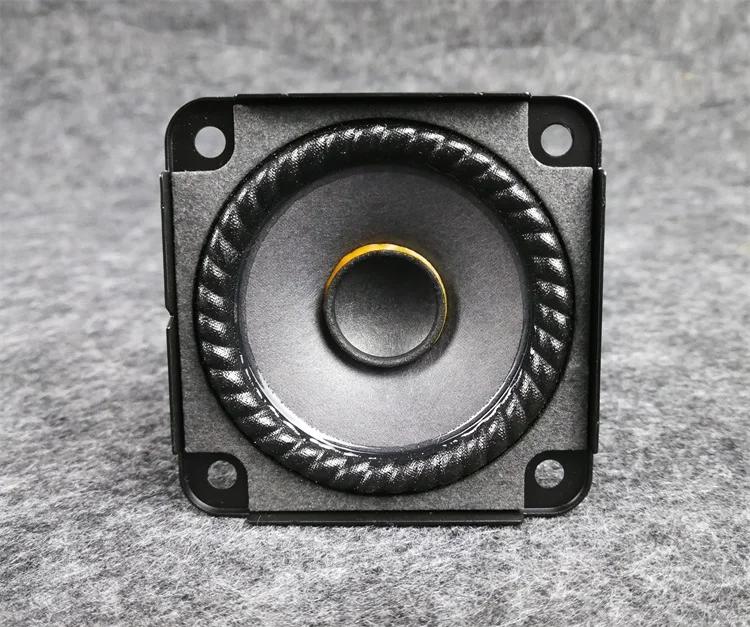 Ghxamp 2,75 дюймов Полнодиапазонный динамик 4 Ом 30 Вт Bluetooth динамик Diy 88дб полночастотный громкий динамик пульсация складные края 2 шт