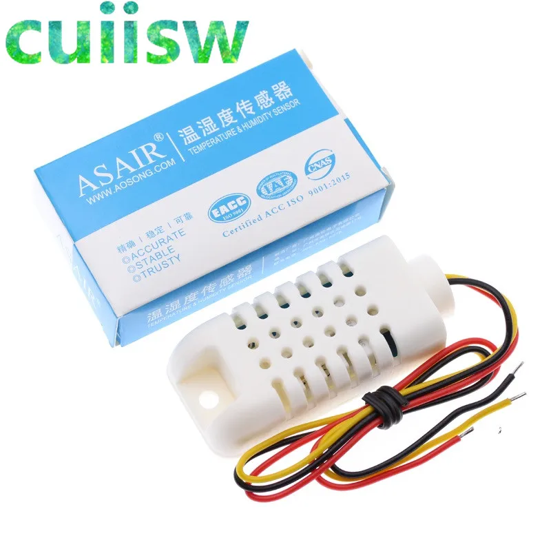 Цифровой датчик температуры и влажности DHT11 DHT22 AM2302B AM2301 AM2320 для Arduino AM2302|Датчики| |