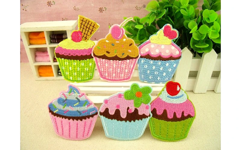 Индивидуальный дизайн вышивки значки любого размера любой логотип качество | Дом