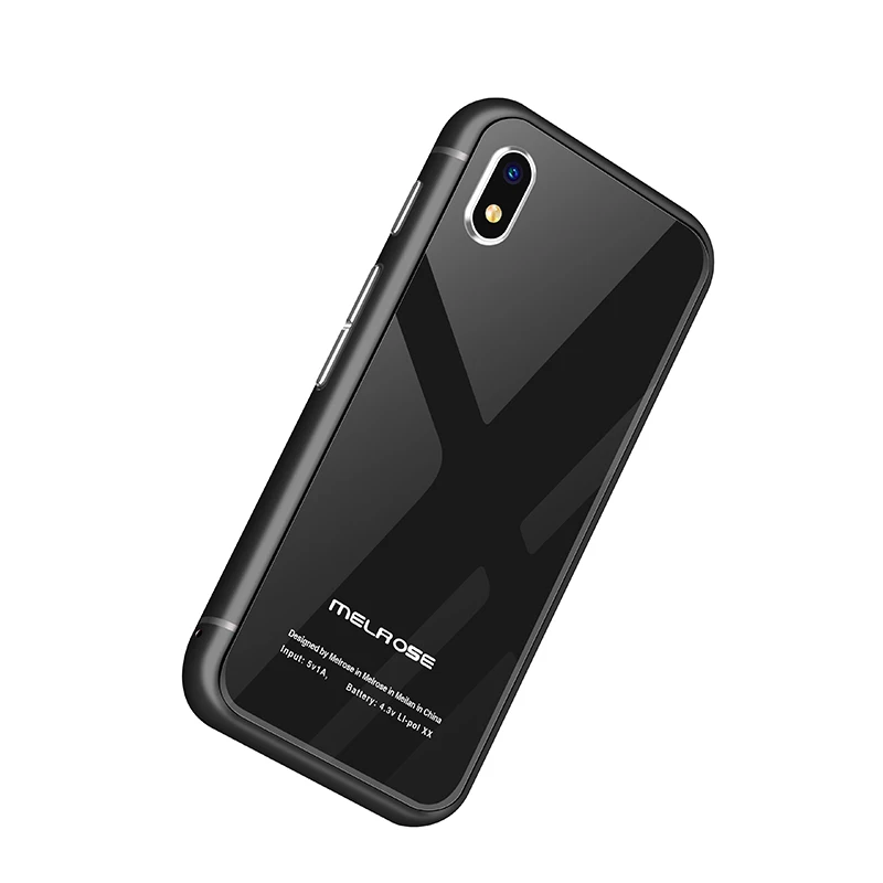 gray S9 улучшенная версия ультра тонкий мини студенческий смартфон play store android 7,0 MTK6737 четырехъядерный смартфон - Цвет: gray