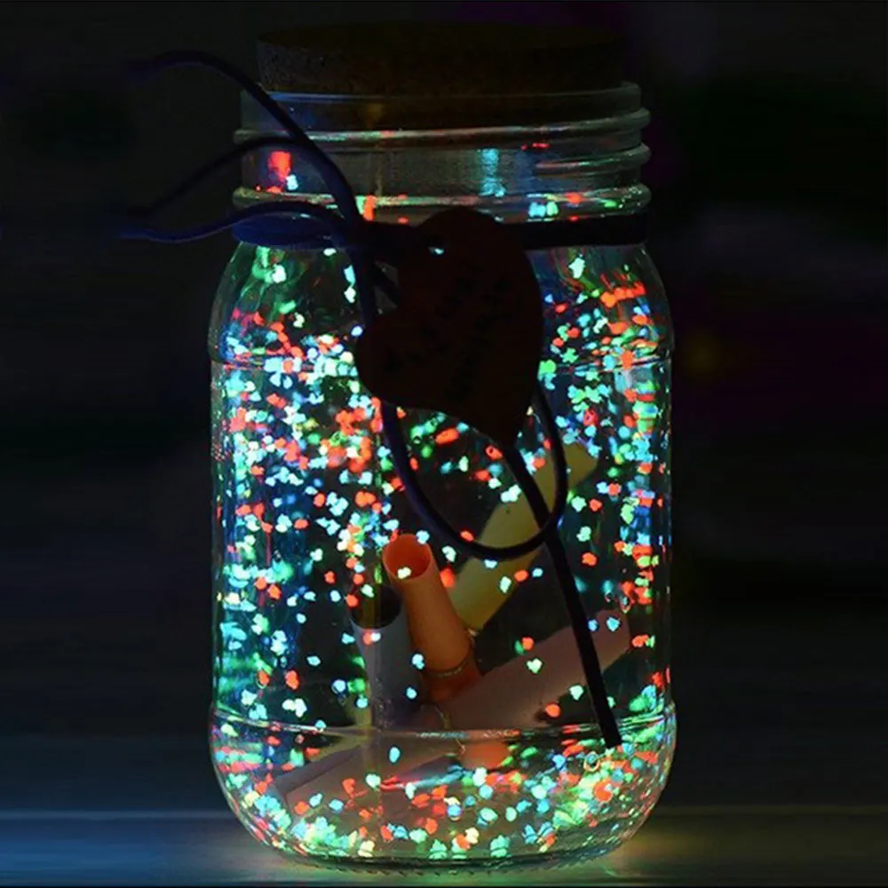 Pixco фотореквизит 3 шт. вечерние разноцветные DIY люминесцентные Супер Светящиеся песок Яркий светящийся песок светящийся в темноте песок