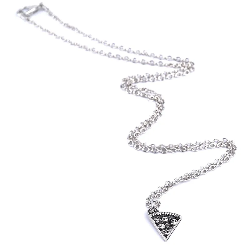 Ожерелье с подвеской в форме пиццы дружба ожерелье для лучших друзей навсегда