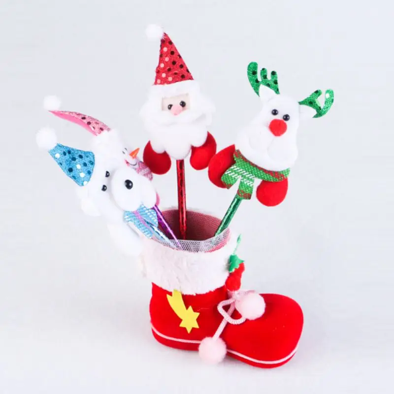 2017 Рождественская игрушка-кукла Санта-Клаус украшения для рождественской елки