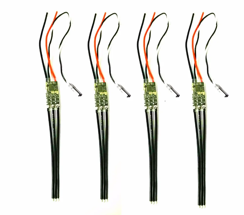 4 шт./лот высокое качество мини BLHeli-s 6A бесщеточный скоростной ESC 2-3s Lipo для QAV-X FPV