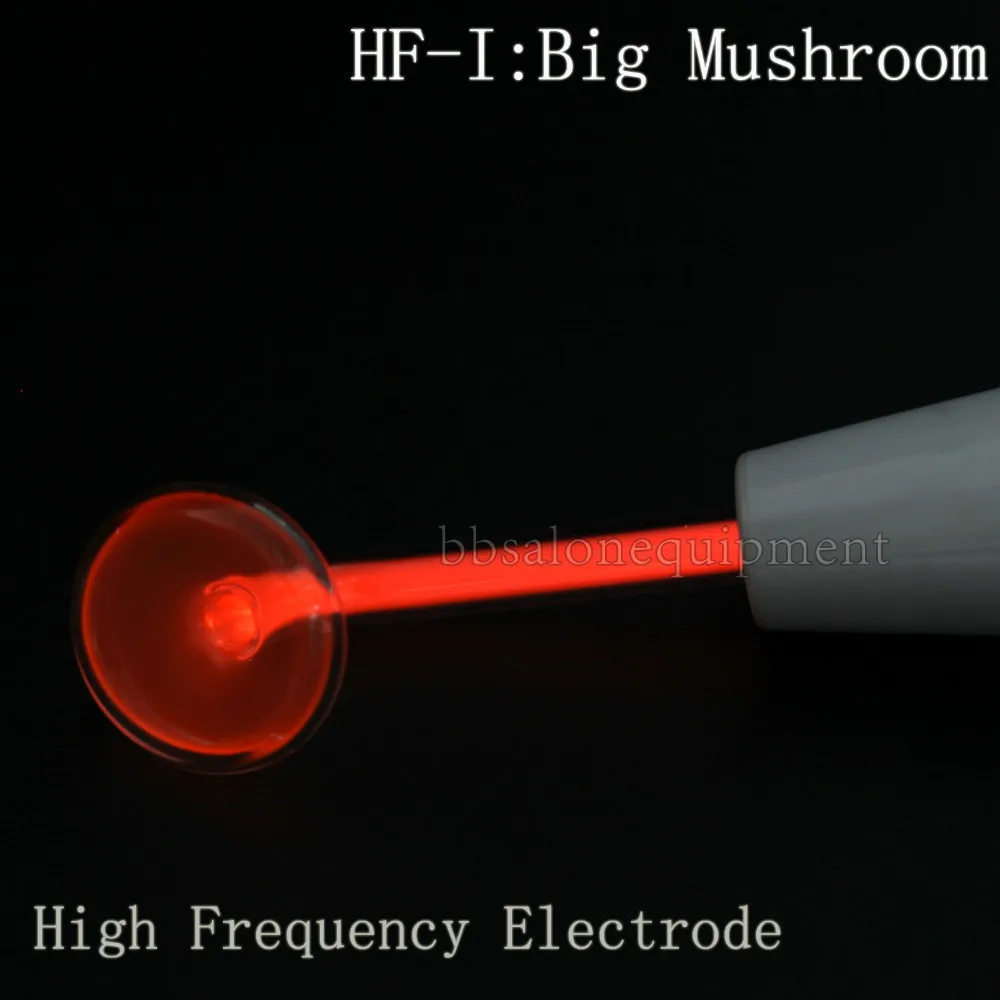 Оптовый высокочастотный грибовидный электрод I для ухода за кожей лица сменная