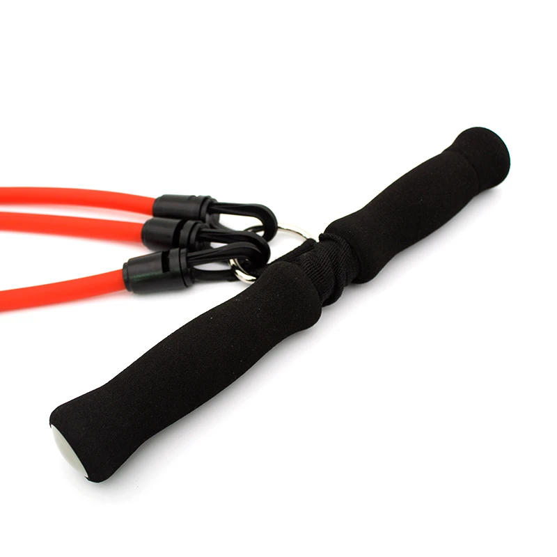 POVIT Многофункциональные 3 трубки сидячая педаль ралли экспандер ног Бодибилдинг