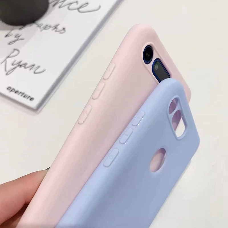 Мягкий силиконовый чехол из ТПУ для Honor 9 10 View V10 V20 Huawei P Smart 2019 Nova 3 3i 4 P30 Pro P20 lite P10 Mate