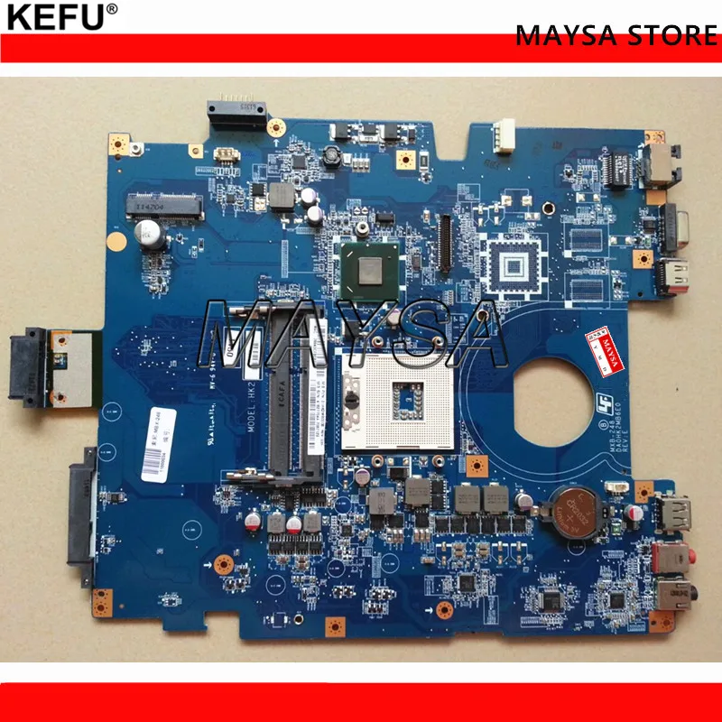 Материнская плата для ноутбука Sony VPCEJ VPCEJ2M1E MBX 248 DA0HK2MB6E0 A1827704A PGA989 HM65 Бесплатная