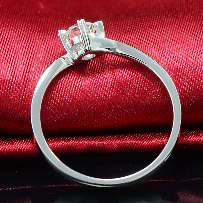 Бриллиант с муассанитом бриллиант диаметром 5 мм | Украшения и аксессуары