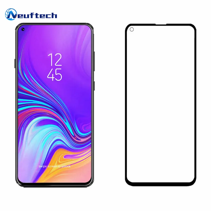 Посылка 9 H защитный Стекло на для Samsung Galaxy A8 A9 Star Pro A6 плюс A7 A8S A9S 2018 закаленное