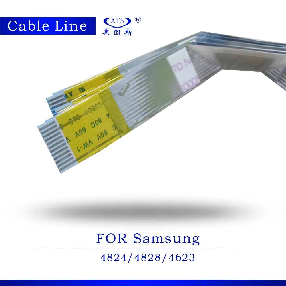 10 шт. кабель сканирования линии для Samsung AM 4824 4828 4623 принтер Запасные части головки
