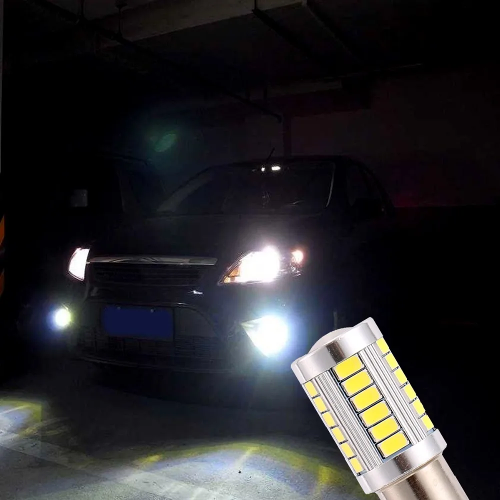 6 шт. светодиодный фонарь заднего хода для автомобиля супер яркий указатель