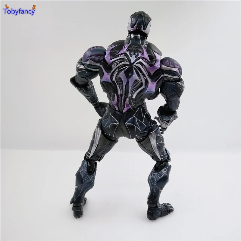 Tobyfancy Человек-паук фигурку Venom spride Коллекция Модель Игрушечные лошадки Играть