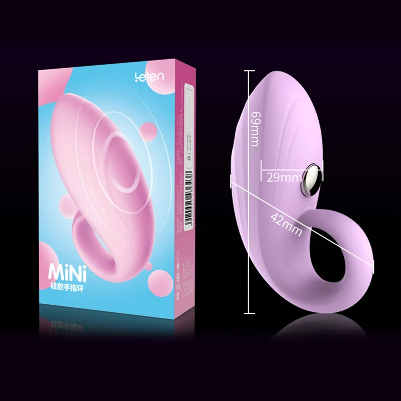Вибратор G Spot Finger секс машина Стимулятор клитора соска интимные игрушки для