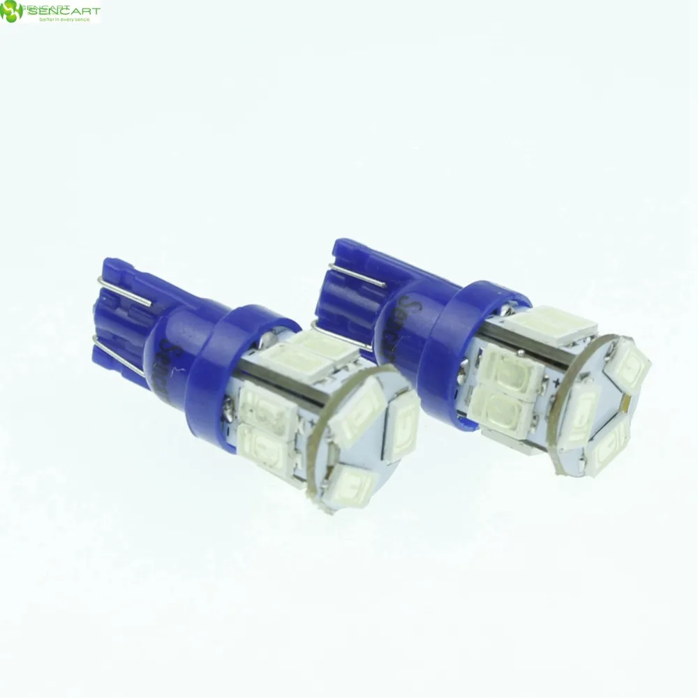 2 шт. T10 194 W5W 11SMD 5630LED инструмент Панель Ширина тег номерного знака свет Фары
