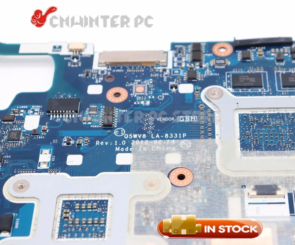 NOKOTION для acer aspire V3-551 v3-551g Материнская плата ноутбука LA-8331P NBC1811001 NBC1911001 DDR3 HD 7670 м видеокарта