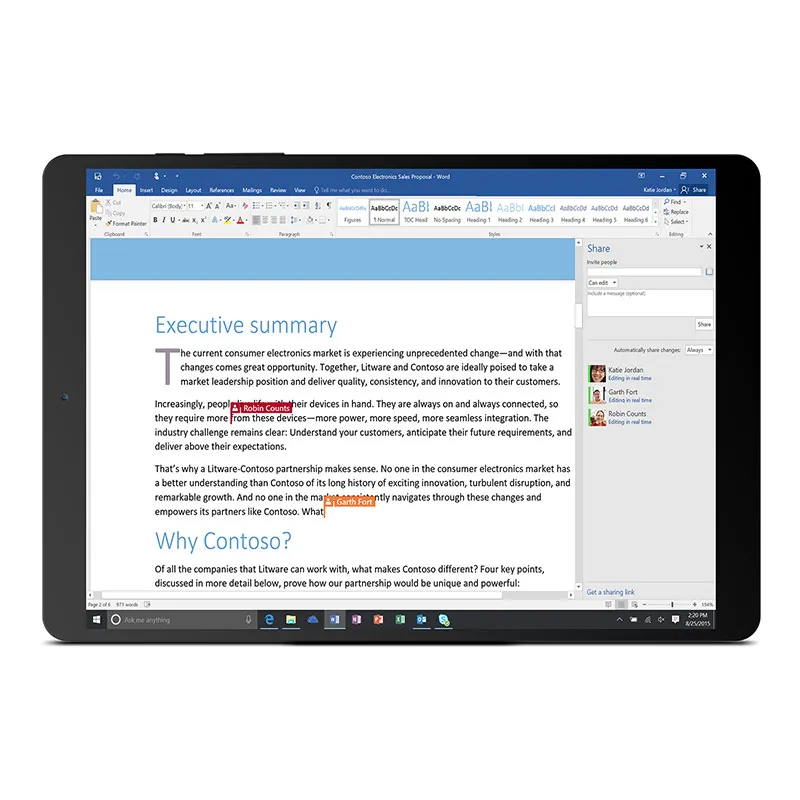 Teclast X89 Kindow 7 5 дюймов для чтения электронных книг планшеты Windows 10 + Android 4 Intel Z3735F 2 Гб