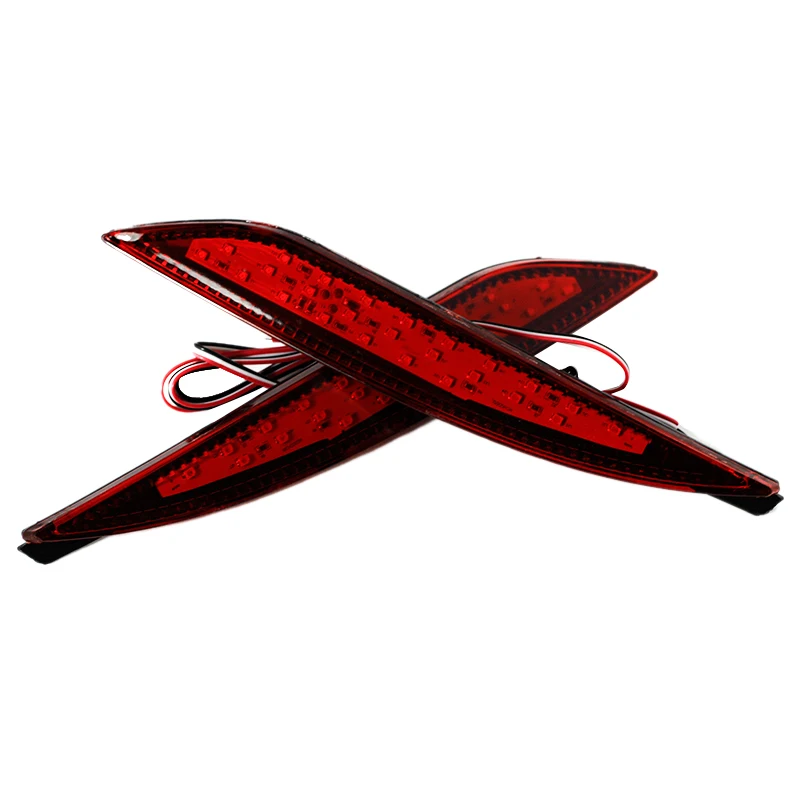 Автомобильные светодиодные фары для вождения Тормозные Противотуманные задние