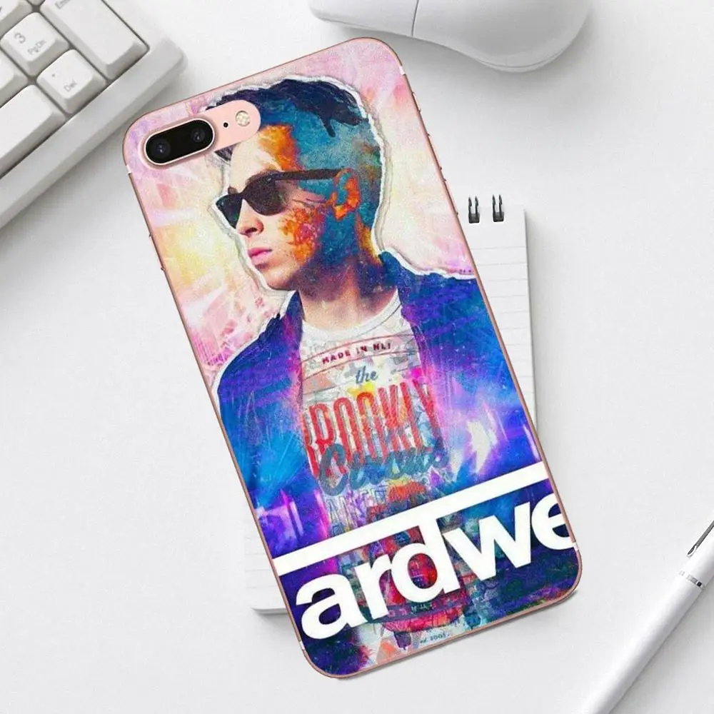 Qdowpz I Am Hardwell Dj Electro For Galaxy Alpha Core Prime Note 4 5 8 S3 S4 S5 S6 S7 S8 S9 mini edge Plus TPU Mobile | Мобильные