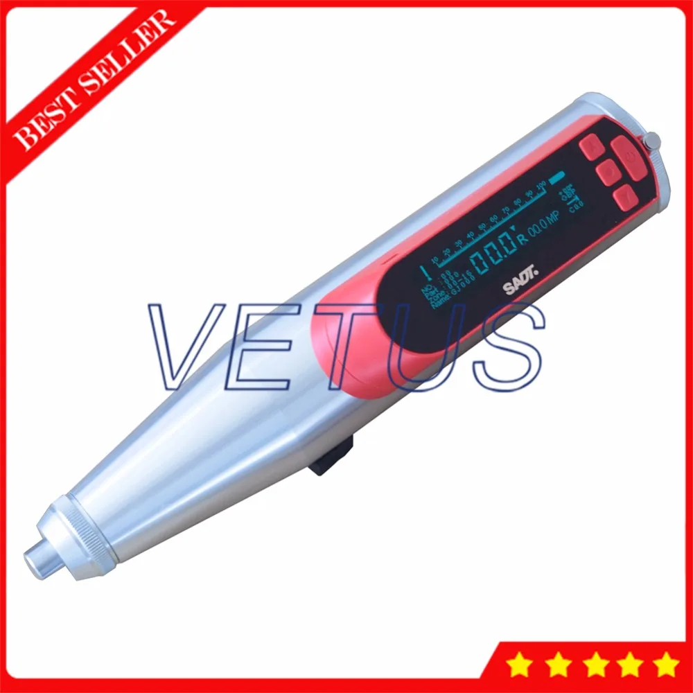 Цифровой/механический 2 в 1 раздельный молоток для испытания на отскок бетона 10 100