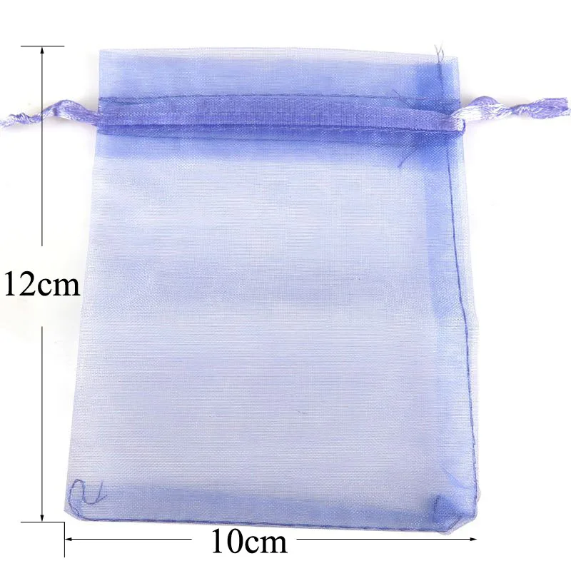 Staraise 50 шт. хозяйственные белые маленькие сумки из органзы для свадебной