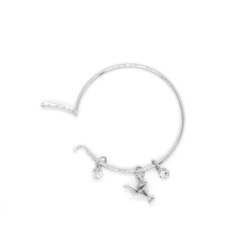 Браслет SANYU Fit Pandora новинка 2019 элегантный медный материал не серебристый сверло
