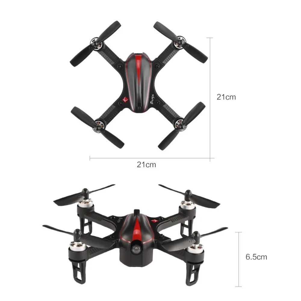 MJX B3 мини 2.4GH 4CH бесщеточный 1306 2750KV двигатель Drone угол и Acro режим флип ролл RC Quadcopter со светодиодный подсветкой