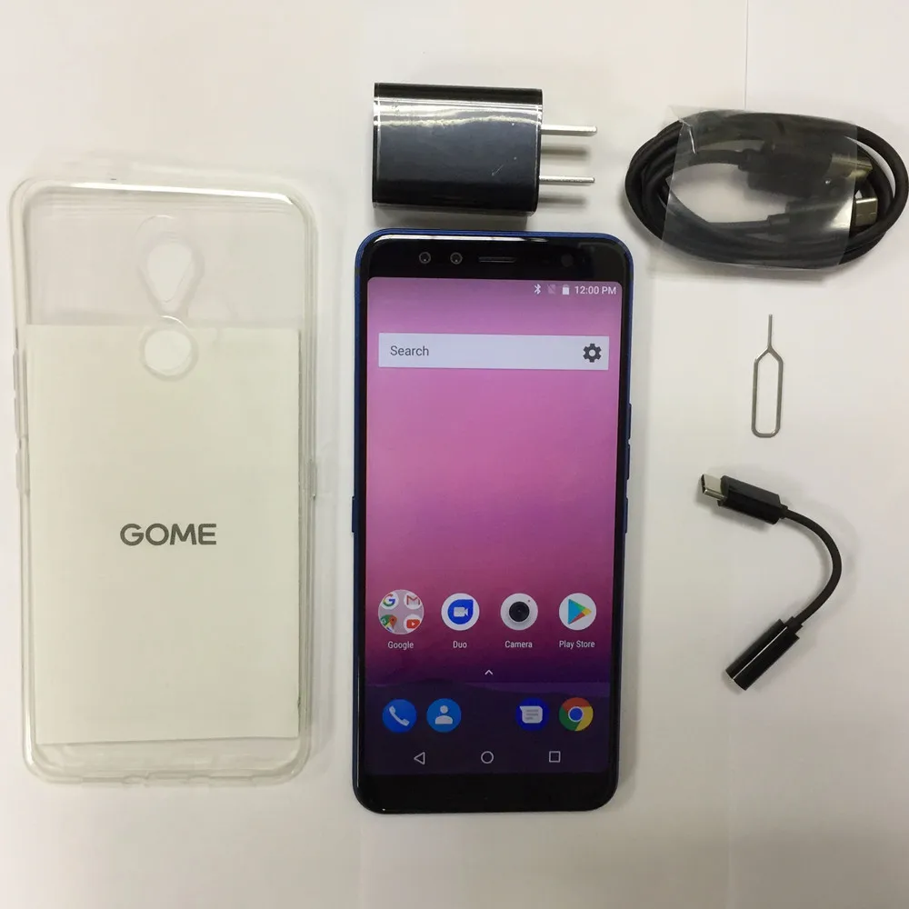 Gome U7 5,99 дюймов 18: 9FHD 3050 мАч мобильный телефон MTK6757CD 13MP 4 Гб+ 64 ГБ Android 7,1 OTG NFC отпечатков пальцев 4G LTE смартфон