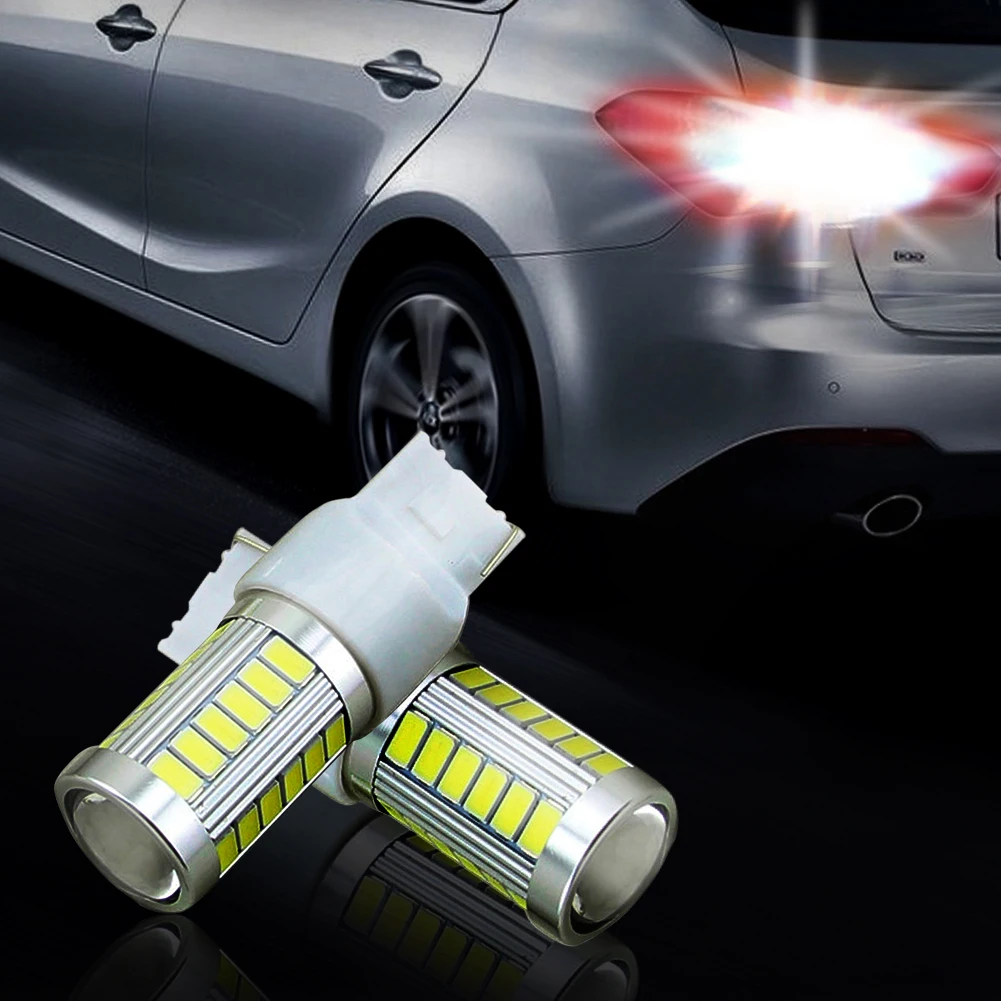 1 шт. авто-Стайлинг T20 33 светодиодный 5730 SMD автомобиля резерв огней авто