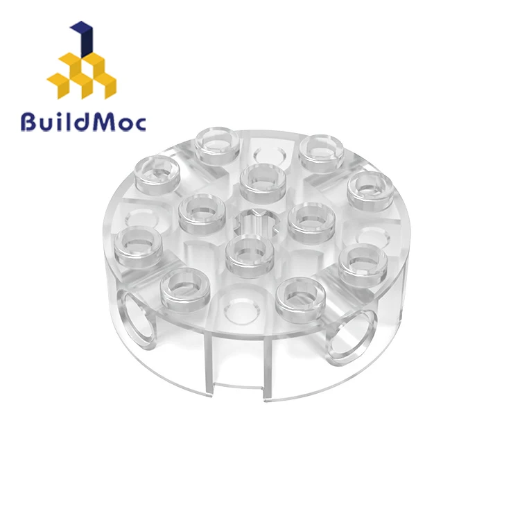BuildMOC Собирает Частицы 6222 4x4 для строительных блоков детали сделай сам