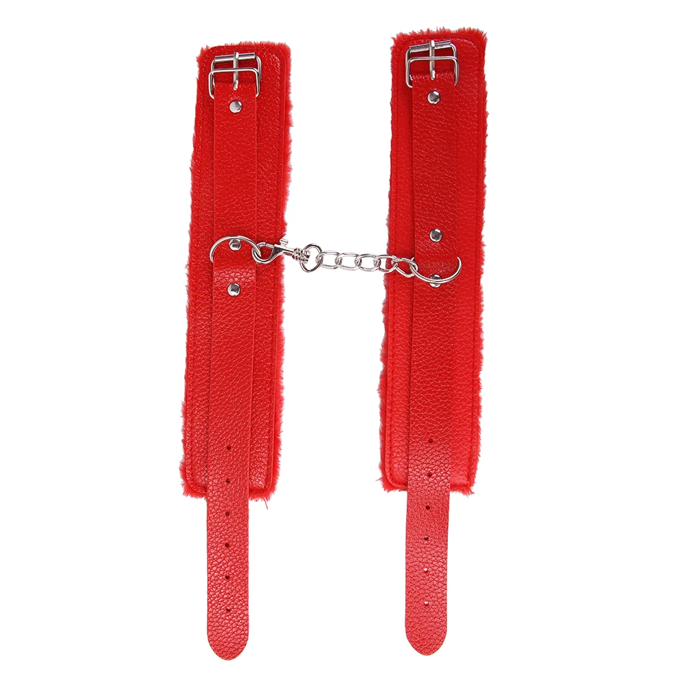 10 шт./компл. Связывание набор БДСМ секс креплений для растирания в руках ног кнут