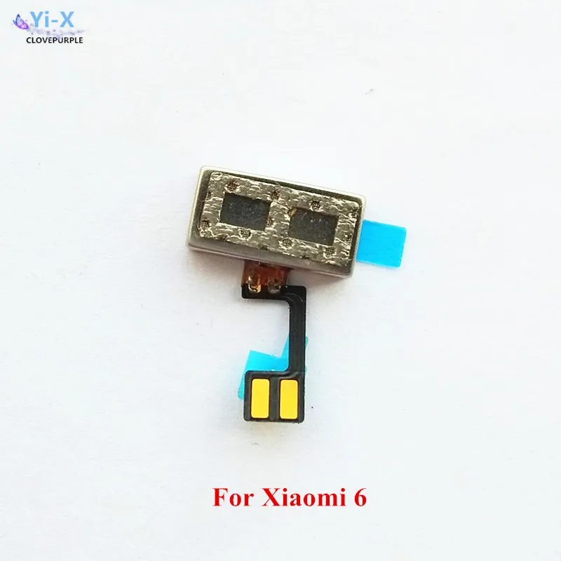 

1 шт. вибровибромодуль гибкий кабель, запчасти для ремонта для Xiaomi 6 Mi6 MI 6