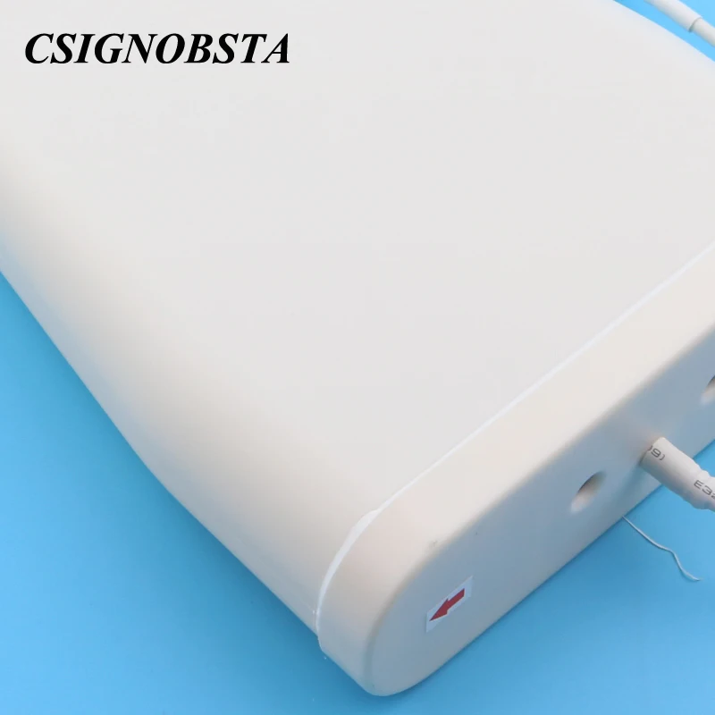 Внешняя антенна с высоким коэффициентом усиления 9/10 дБи 800 2500 МГц 3G LPDA разъем F для