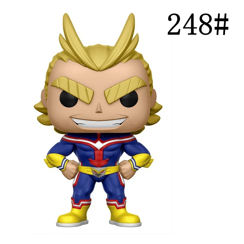 Аниме My Hero academic One's Justice Akademia виниловая кукла Фигурка модель игрушки Детский