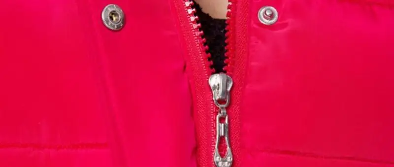 Winter Women Fashion Long Thick Warm Down Cotton Jacket Plus Size High Quality Fur Collar Slim Coat Overcoat Parka |