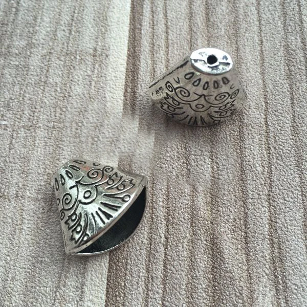 Бахрома чашки бусины аксессуары подвески фурнитура Концевая крышка мобильный