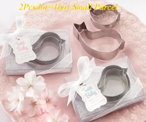 2 шт./лот = 1 коробка Детские сувениры твиты детские мама и ребенок любовь птицы