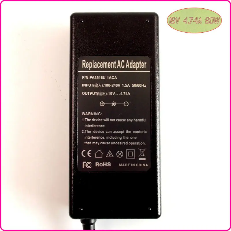 For Lenovo F30 F31 F40 F41 F50 F30A F40A F50A F31A Laptop Ac Adapter Charger Power SUPPLY 19V 4.74A | Компьютеры и офис