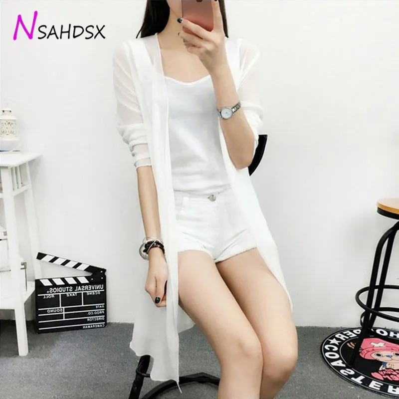 Новый шифоновый кардиган шаль женские топы 2019 лето с открытыми плечами тонкий