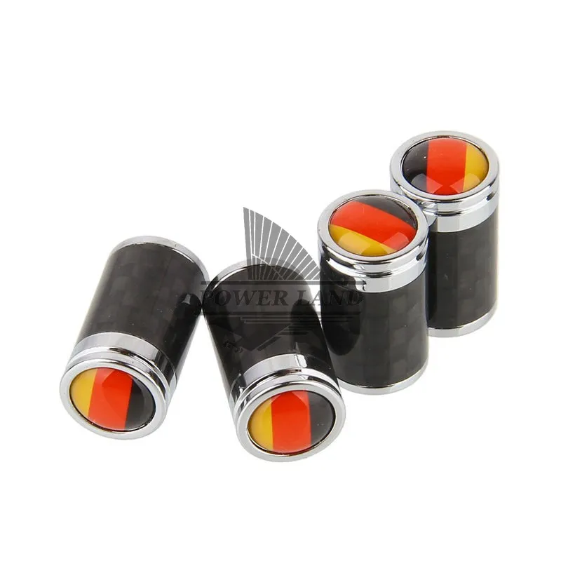 Автомобильный грузовой автомобиль флаг Германии из углеродного волокна логотип