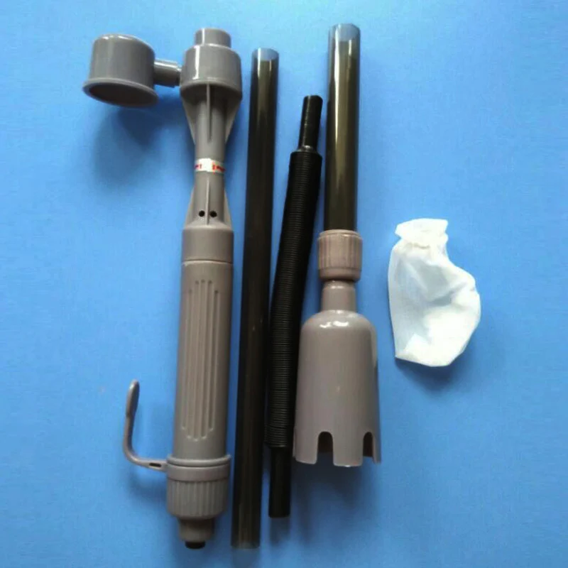 Набор для очистки аквариума грабли скребок водорослей вилка губка щетка