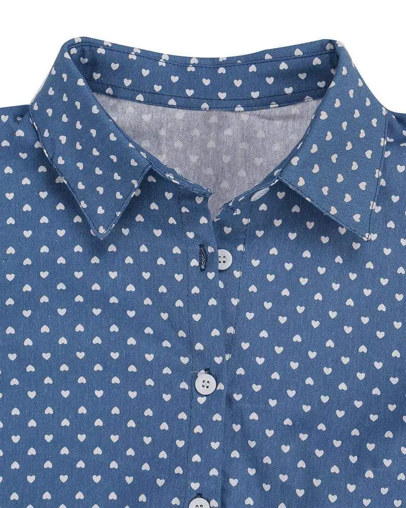 Осенние Blusas ZANZEA, женская блузка размера плюс, повседневные однобортные топы с отворотом и длинным рукавом, рубашки с принтом, женские топы