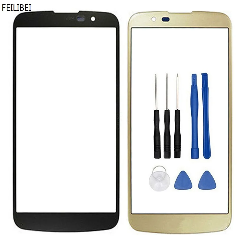 5 3 дюймов для LG K10 K430T K420N K430DS K430DSF F670 сенсорный экран дигитайзер стекло внешняя