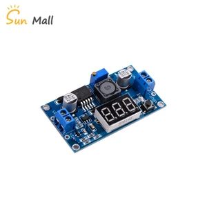 DC 4.0~40 to 1.3-37V LED Voltmeter Buck Step-down Power Converter Module LM2596
