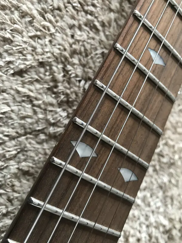 Custom гитарный магазин оригинальный и подлинный Лагуна электрогитара черный цвет