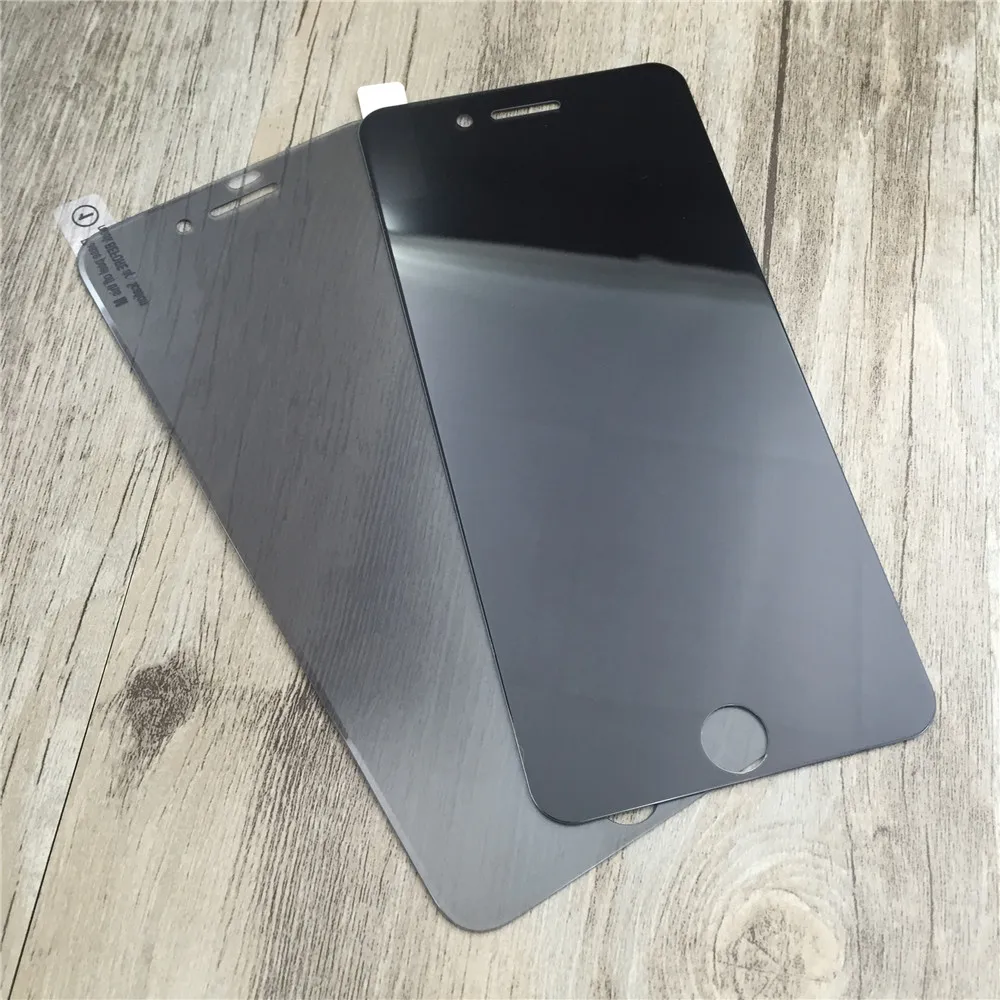 9H закаленное стекло для iPhone 6 7 Plus Защитная пленка экрана X XR XS конфиденциальность