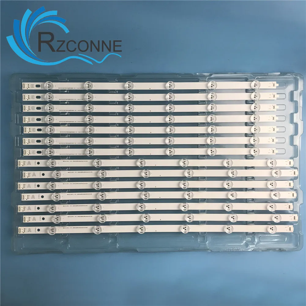

LED Backlight strip 12 Lamp For LG 55" TV 55LN5700 55LN5200 LN54M550060V12 55LN5400 POLA2.0 55 Innotek POLA 2.0 LZ55O1LCEPWA